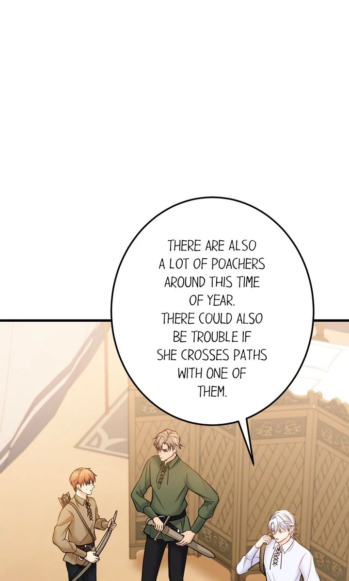 The Caring Young Lady Wants to Be a Wall chapter 23 page 74