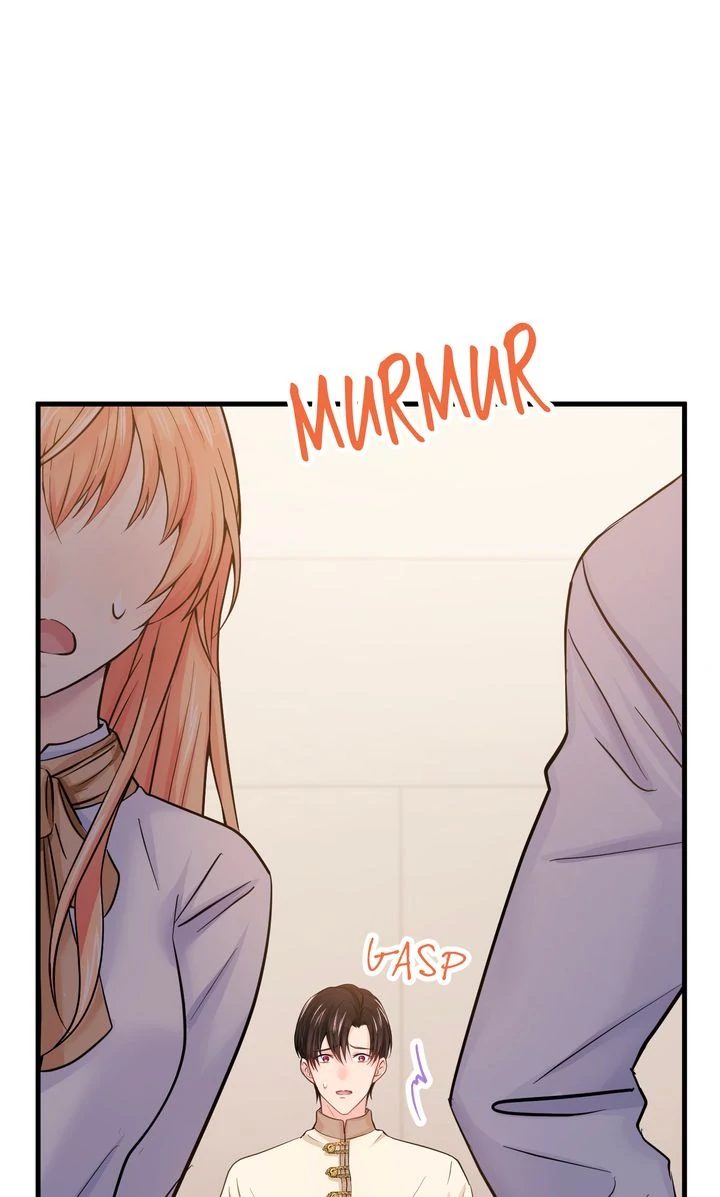 The Caring Young Lady Wants to Be a Wall chapter 23 page 76
