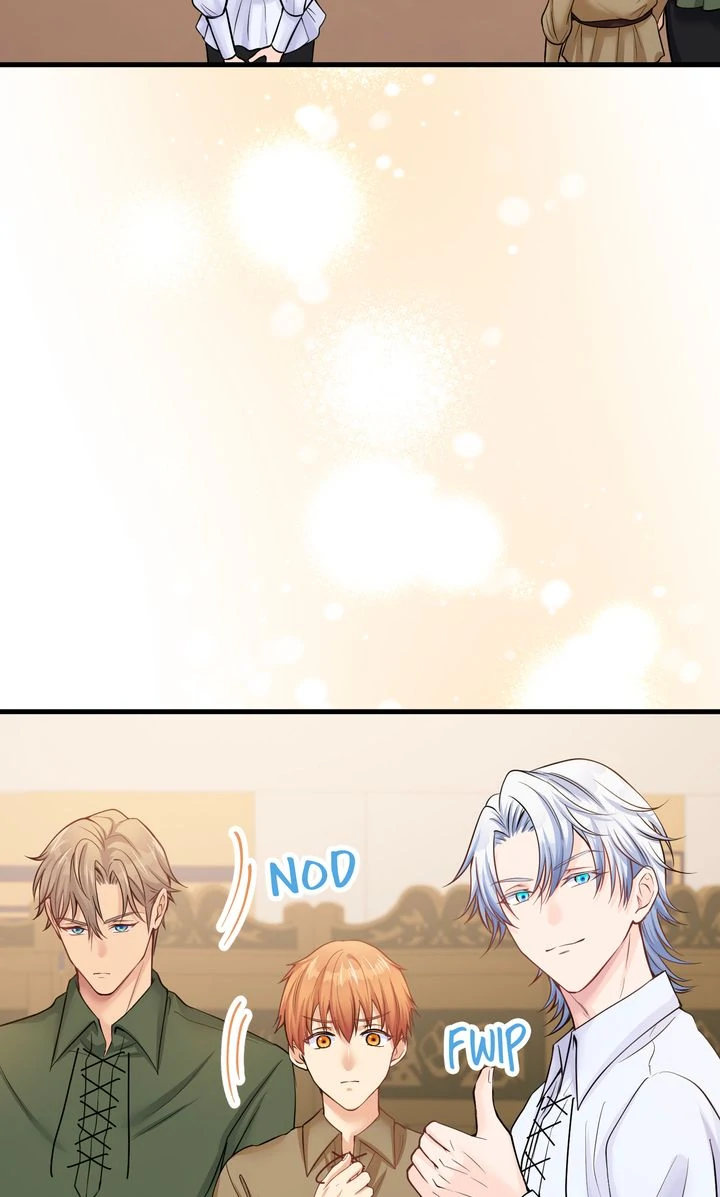 The Caring Young Lady Wants to Be a Wall chapter 23 page 86
