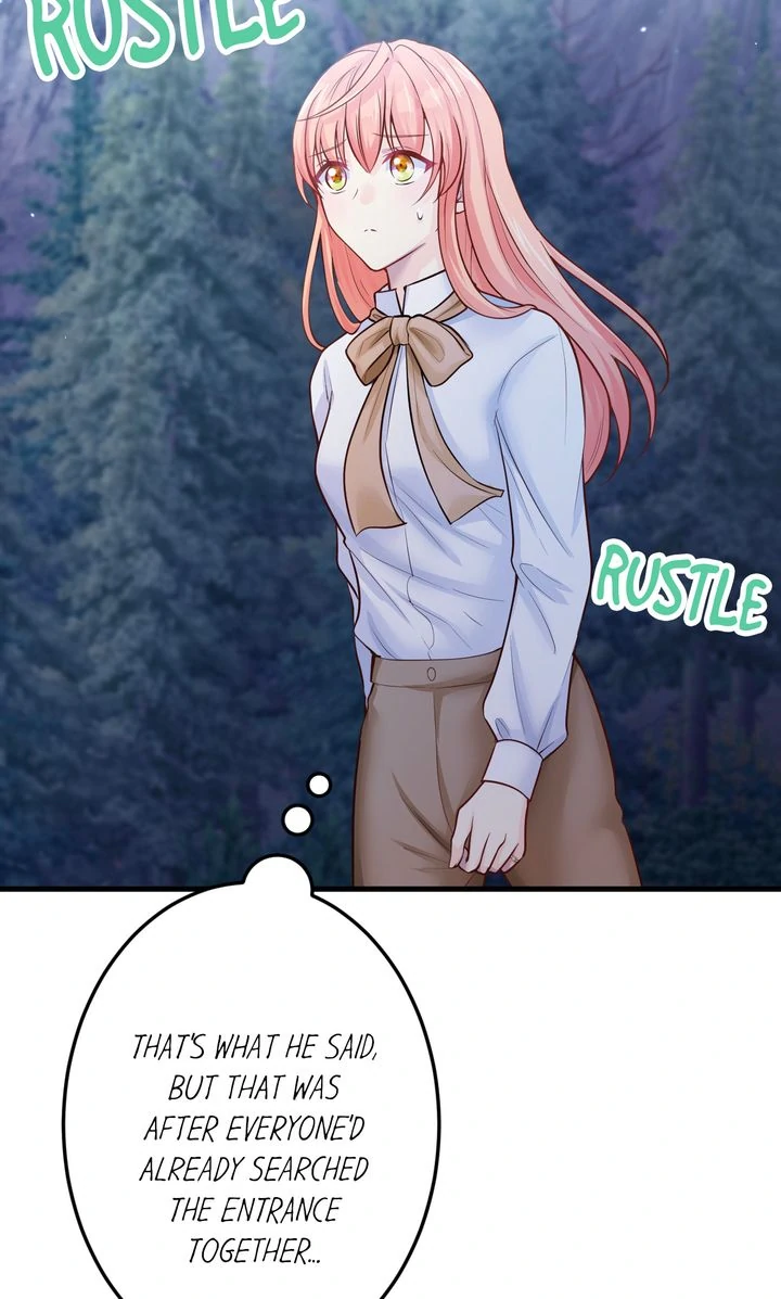 The Caring Young Lady Wants to Be a Wall chapter 23 page 89