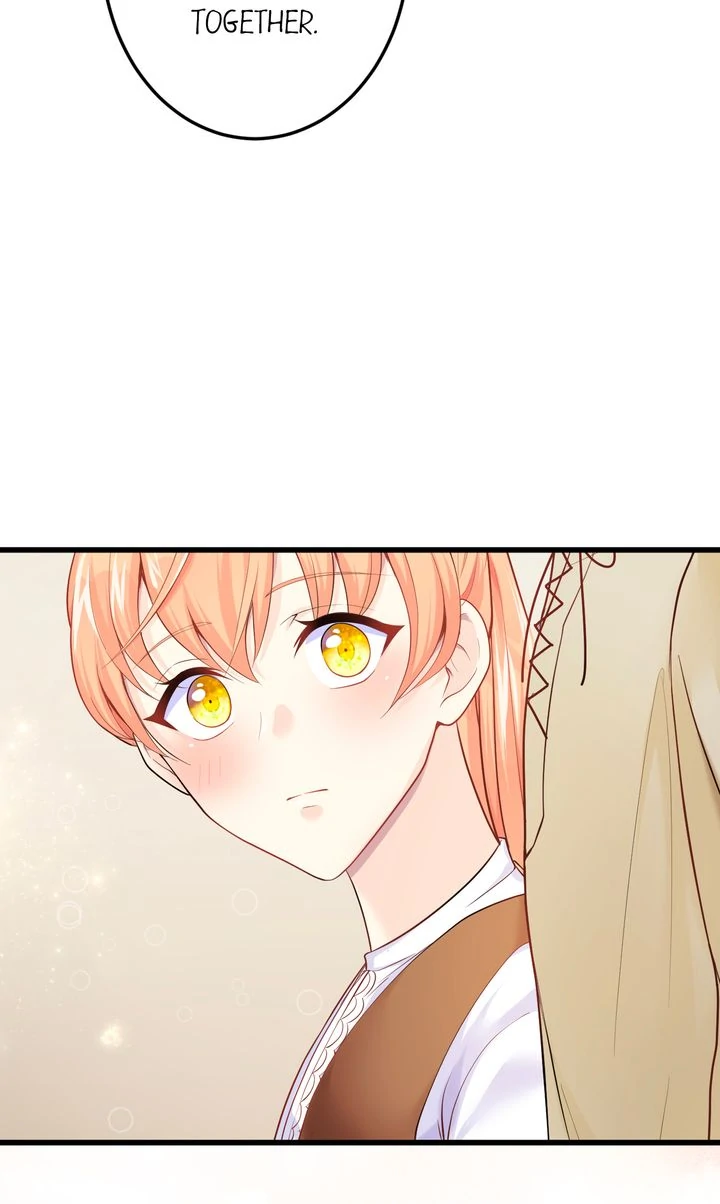 The Caring Young Lady Wants to Be a Wall chapter 26 page 82