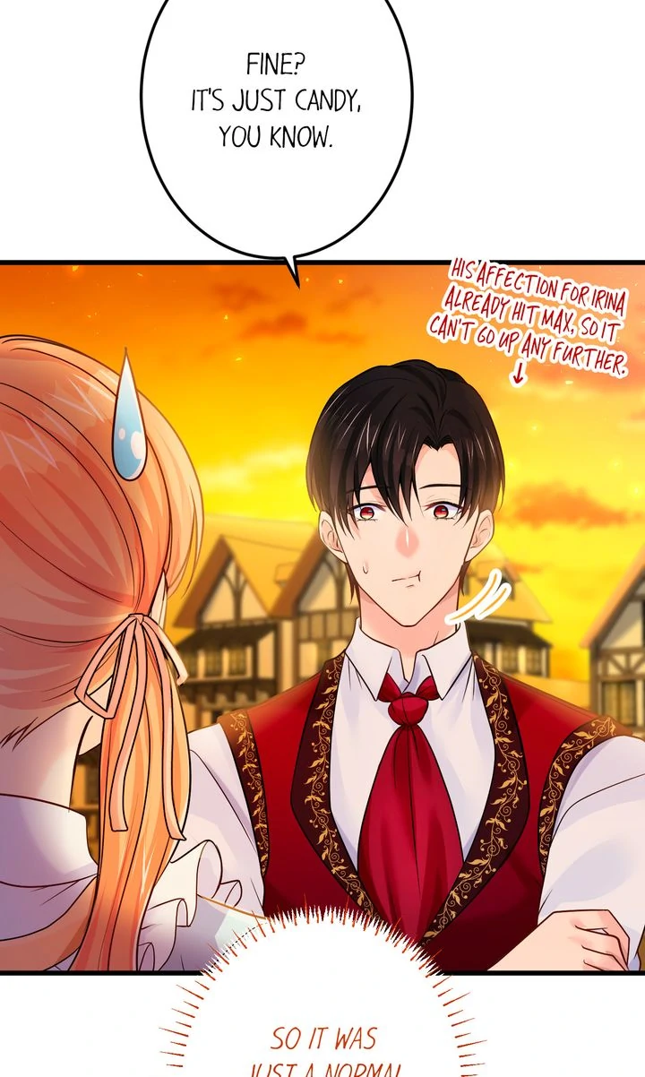 The Caring Young Lady Wants to Be a Wall chapter 27 page 72