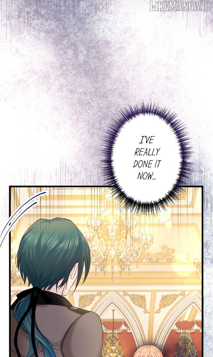 The Caring Young Lady Wants to Be a Wall chapter 28 page 82