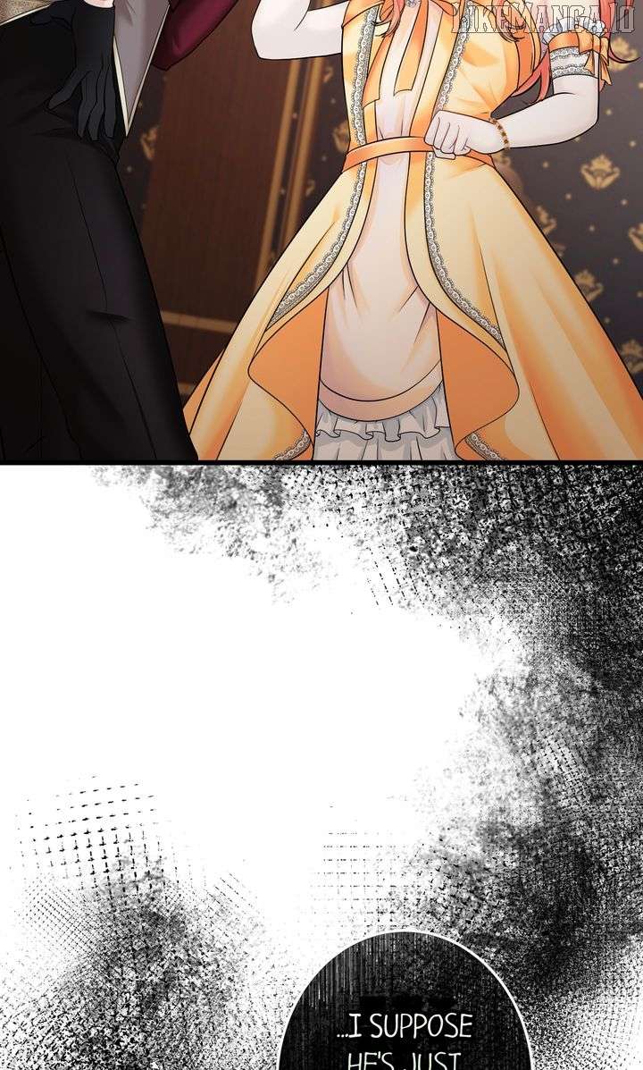 The Caring Young Lady Wants to Be a Wall chapter 29 page 33