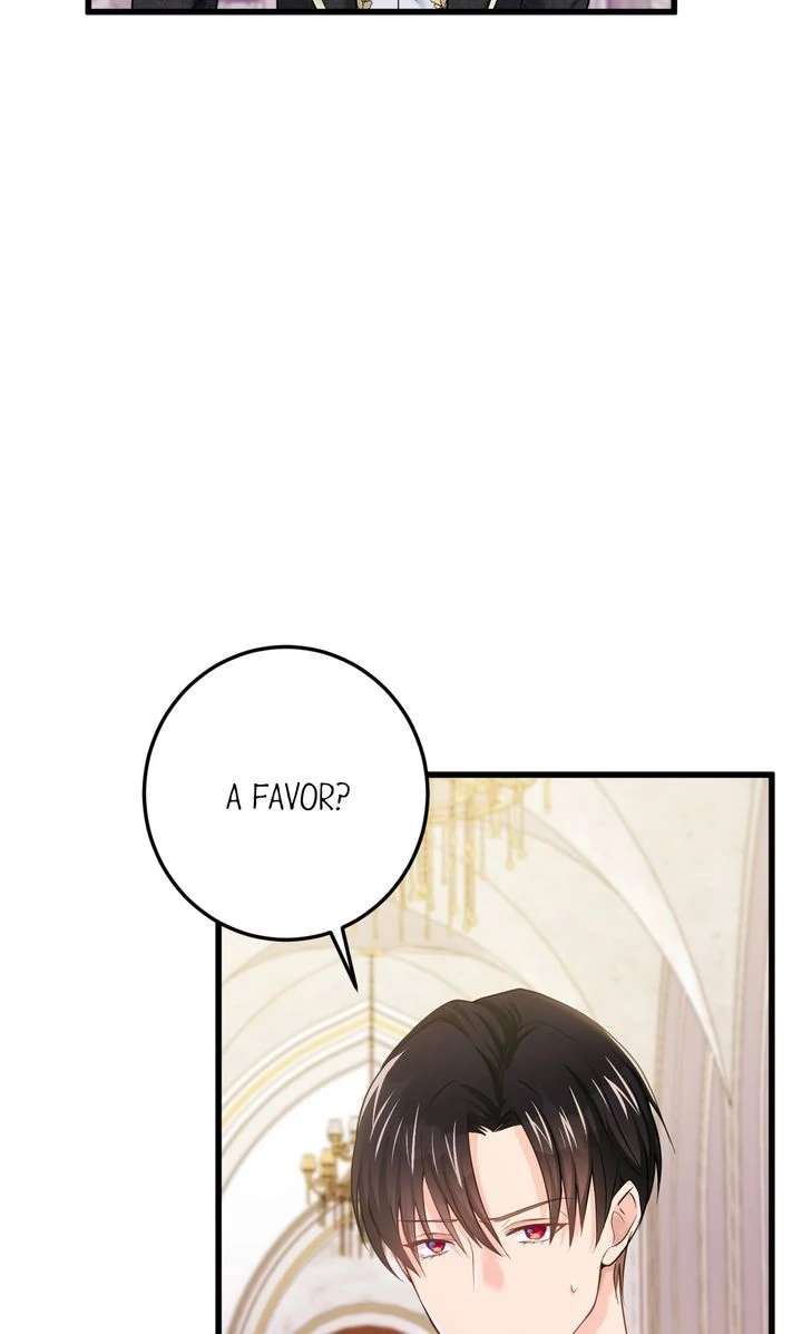 The Caring Young Lady Wants to Be a Wall chapter 29 page 74