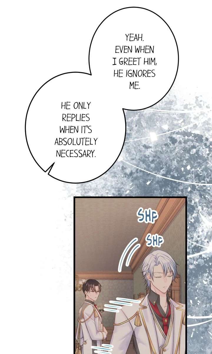 The Caring Young Lady Wants to Be a Wall chapter 30 page 30