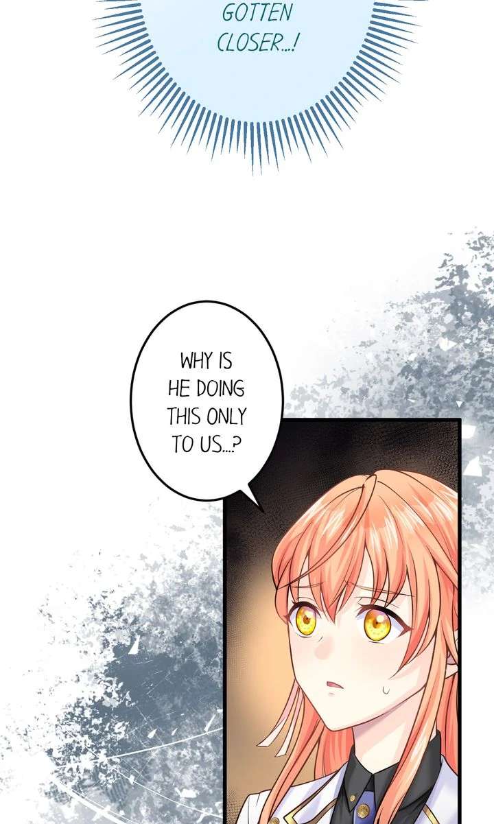 The Caring Young Lady Wants to Be a Wall chapter 30 page 33