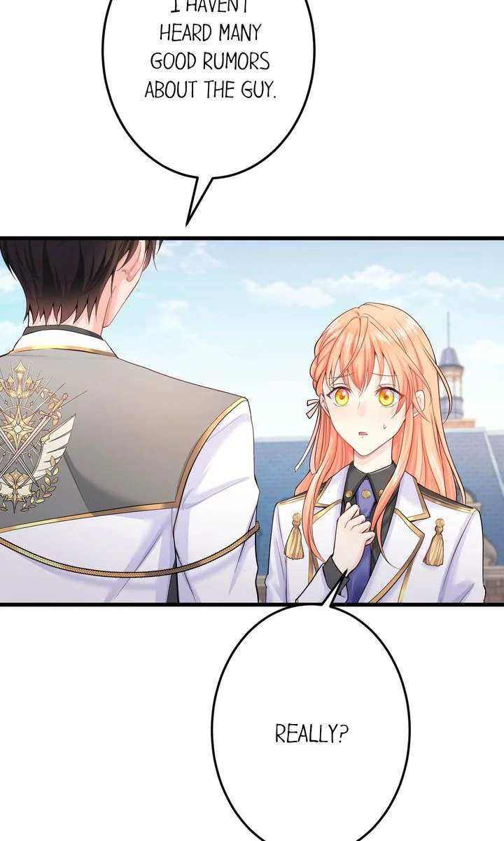 The Caring Young Lady Wants to Be a Wall chapter 30 page 36