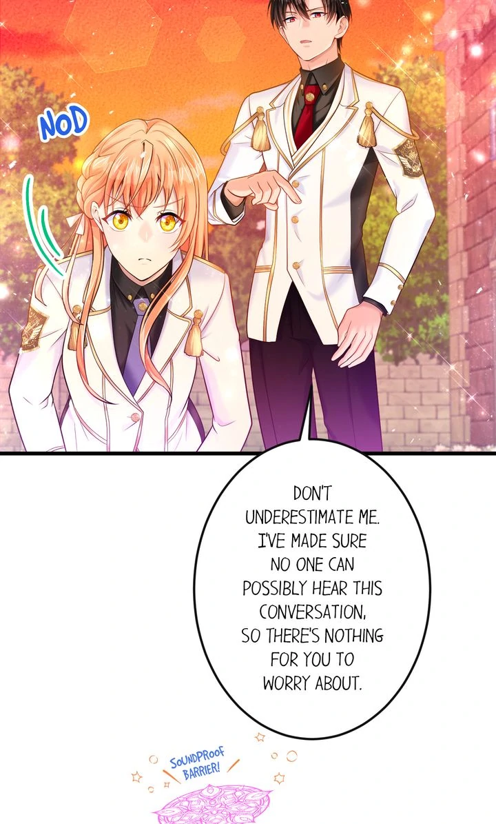 The Caring Young Lady Wants to Be a Wall chapter 31 page 16