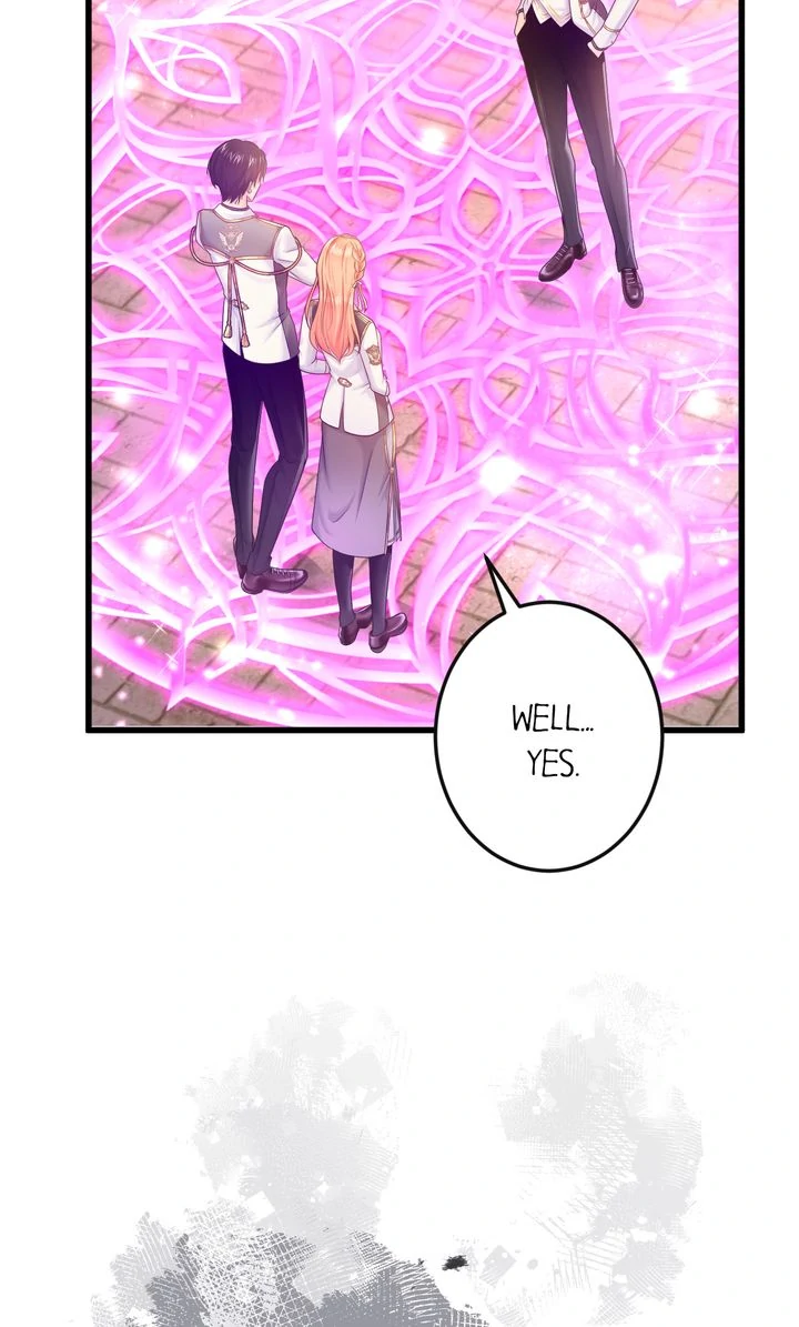 The Caring Young Lady Wants to Be a Wall chapter 31 page 34