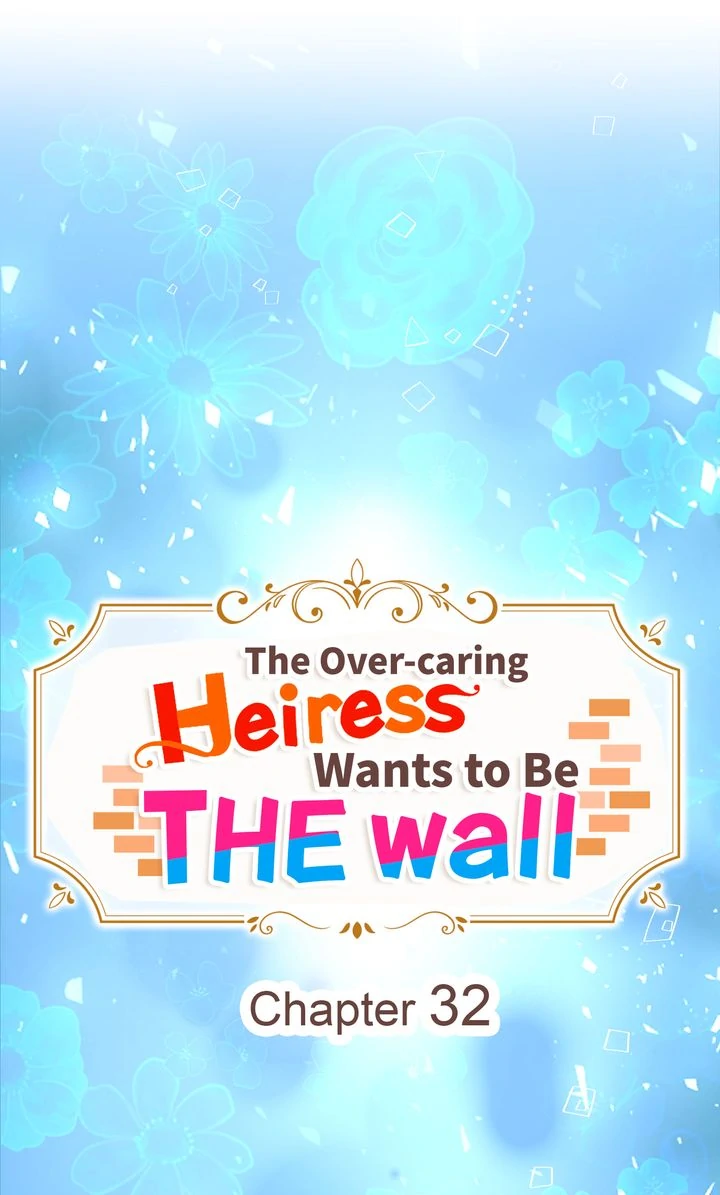 The Caring Young Lady Wants to Be a Wall chapter 32 page 1