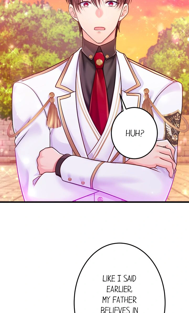 The Caring Young Lady Wants to Be a Wall chapter 32 page 13
