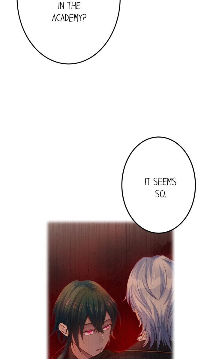 The Caring Young Lady Wants to Be a Wall chapter 32 page 19
