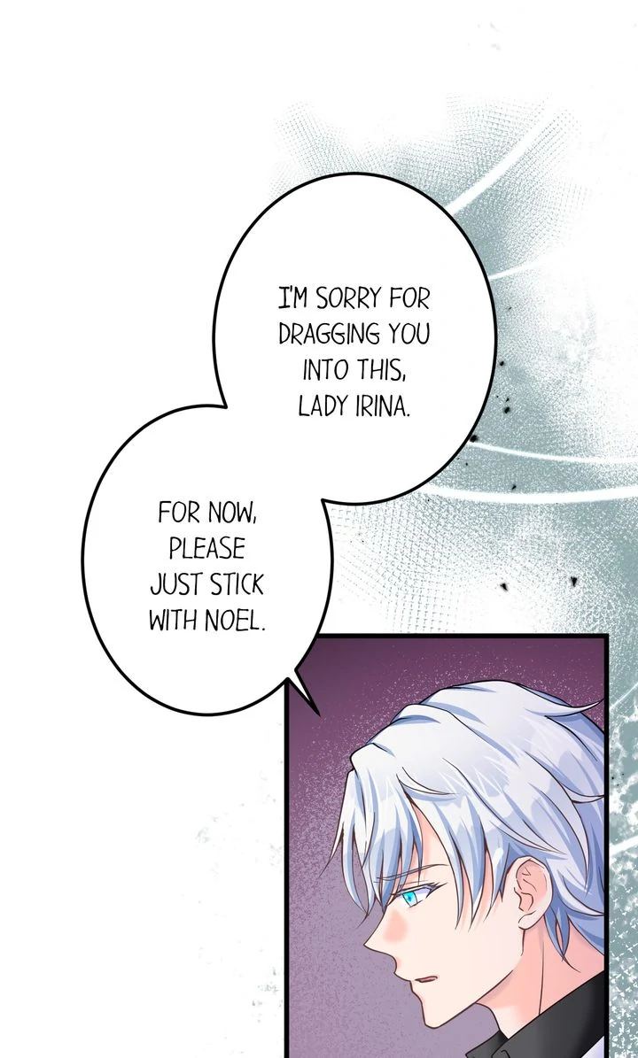 The Caring Young Lady Wants to Be a Wall chapter 32 page 23
