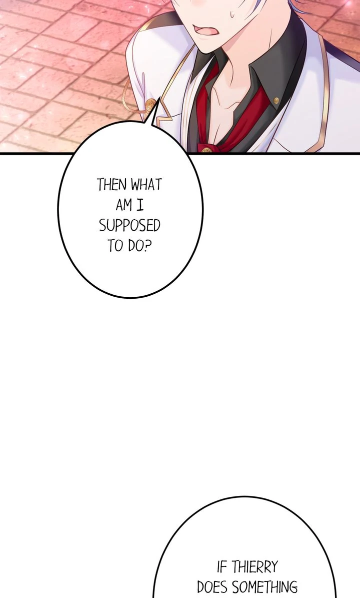 The Caring Young Lady Wants to Be a Wall chapter 32 page 33