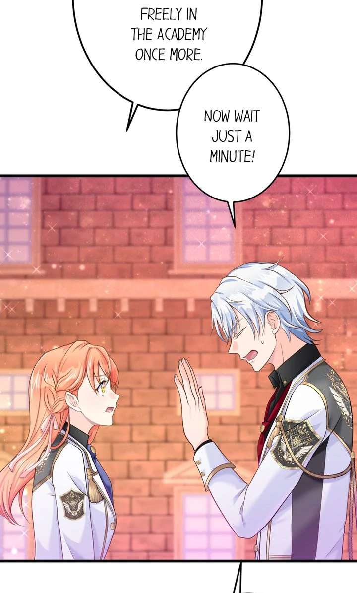 The Caring Young Lady Wants to Be a Wall chapter 32 page 42