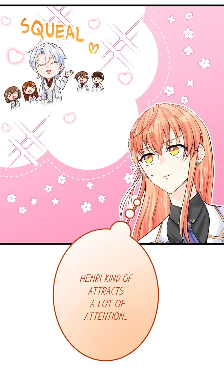 The Caring Young Lady Wants to Be a Wall chapter 32 page 64
