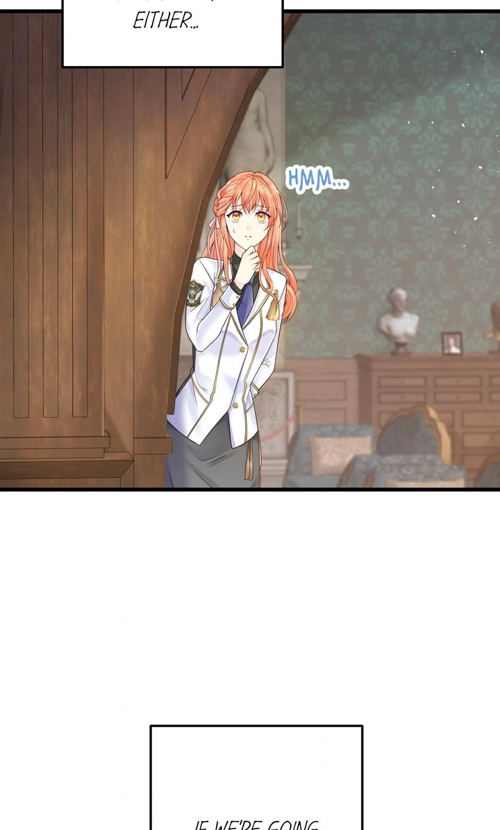 The Caring Young Lady Wants to Be a Wall chapter 32 page 80