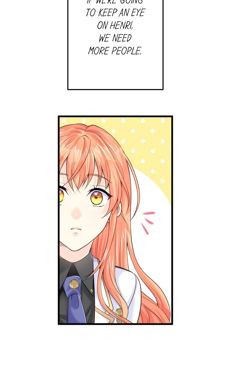 The Caring Young Lady Wants to Be a Wall chapter 32 page 81