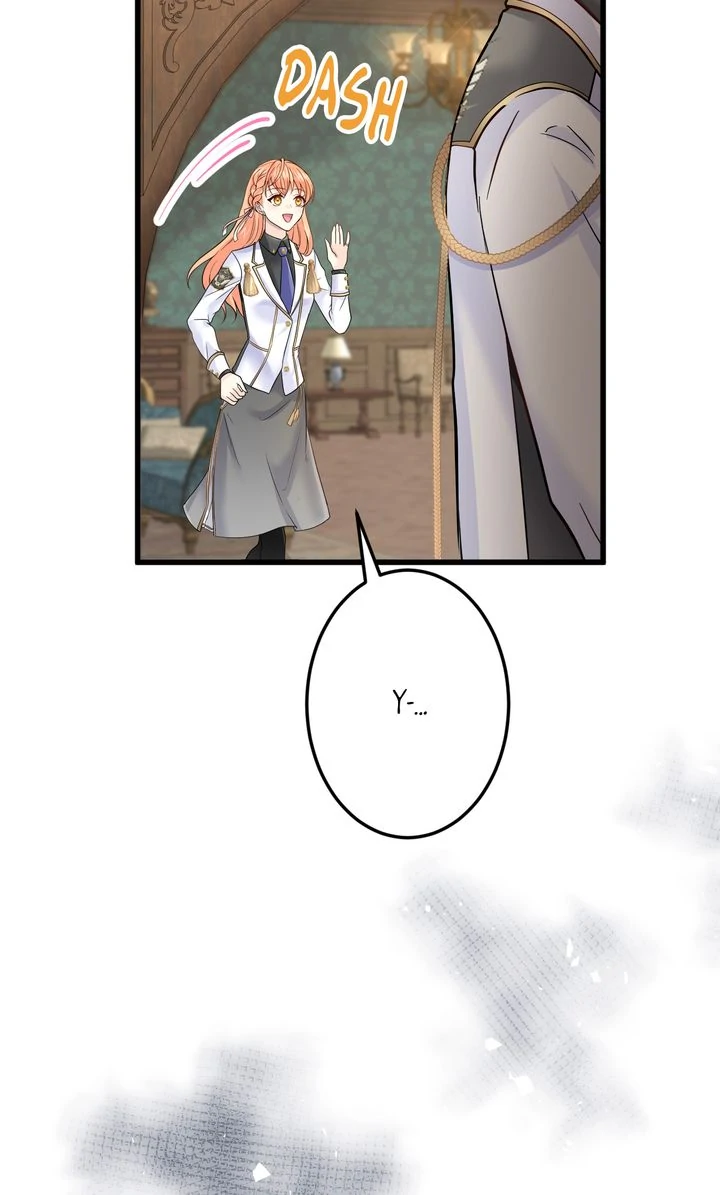 The Caring Young Lady Wants to Be a Wall chapter 32 page 84