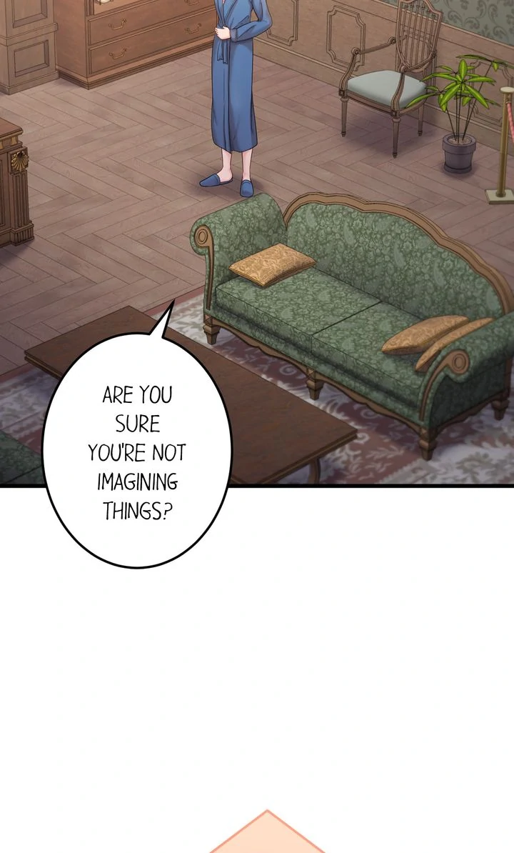 The Caring Young Lady Wants to Be a Wall chapter 33 page 12