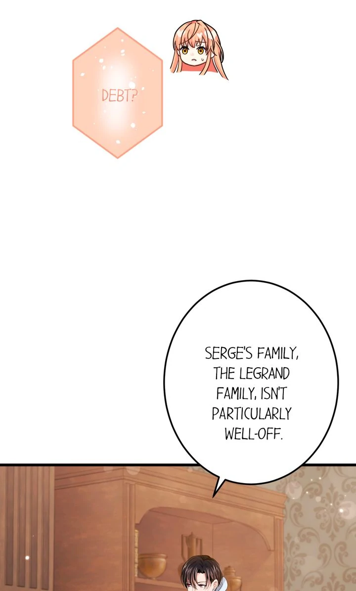 The Caring Young Lady Wants to Be a Wall chapter 33 page 19
