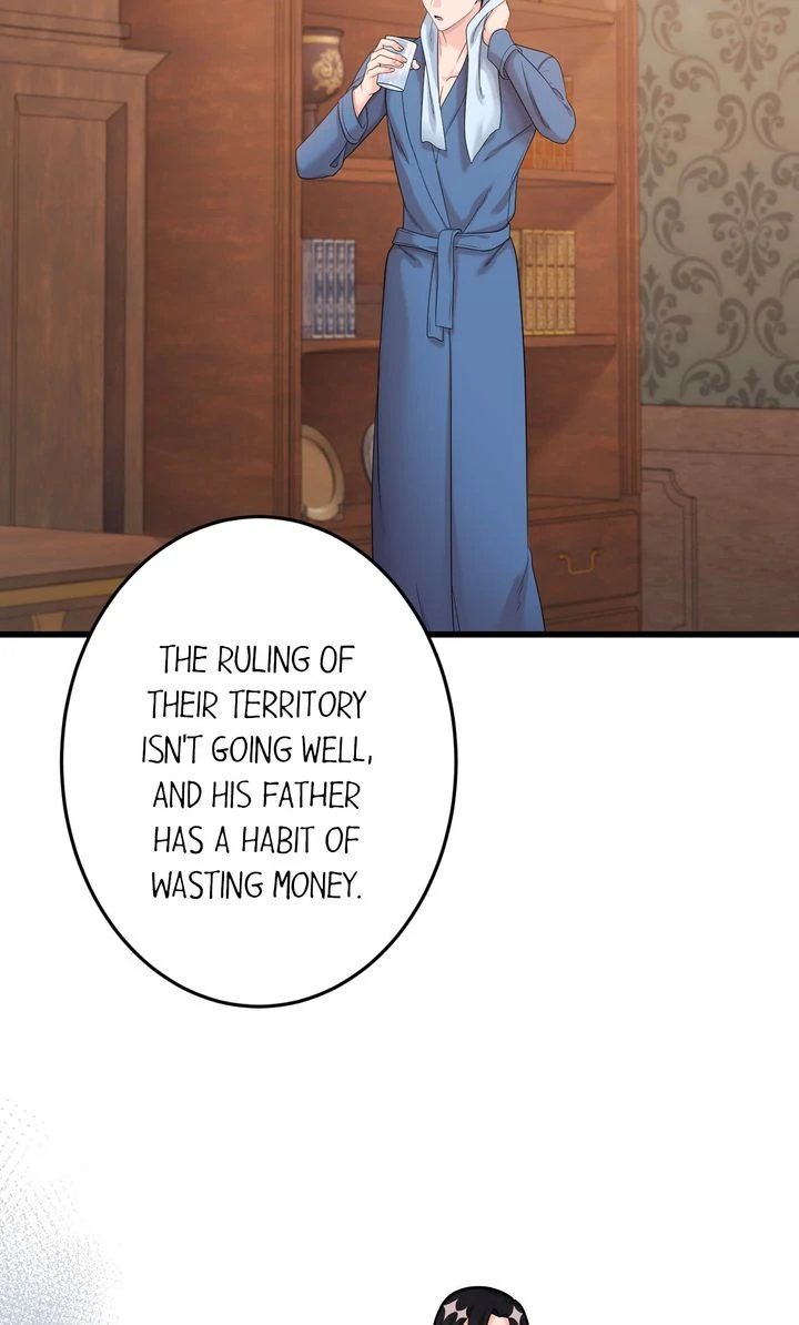 The Caring Young Lady Wants to Be a Wall chapter 33 page 20