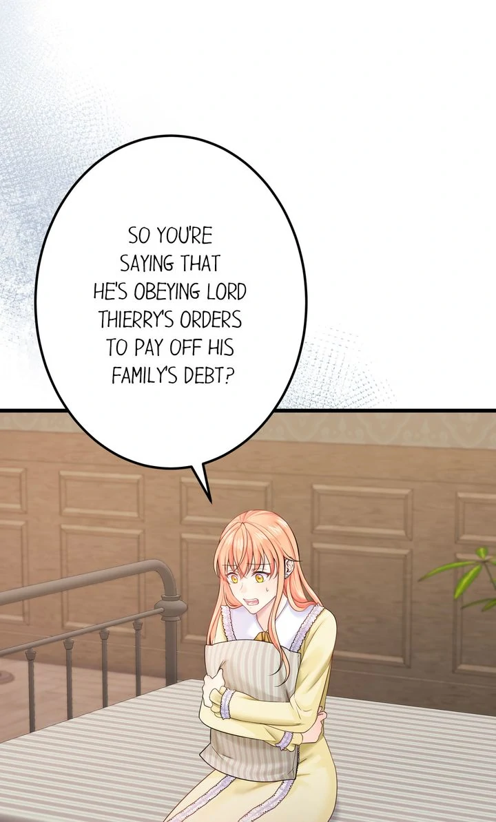 The Caring Young Lady Wants to Be a Wall chapter 33 page 25