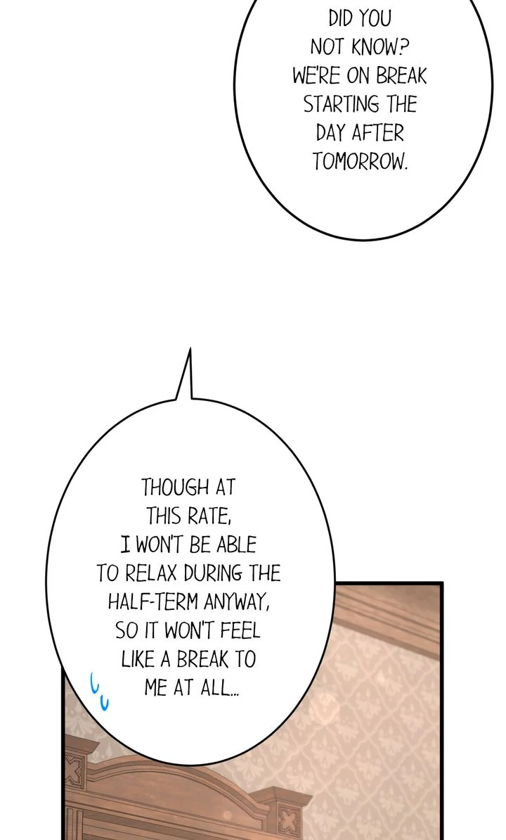 The Caring Young Lady Wants to Be a Wall chapter 33 page 34