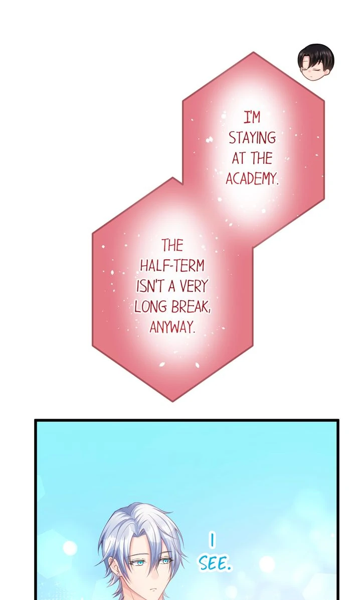 The Caring Young Lady Wants to Be a Wall chapter 33 page 37