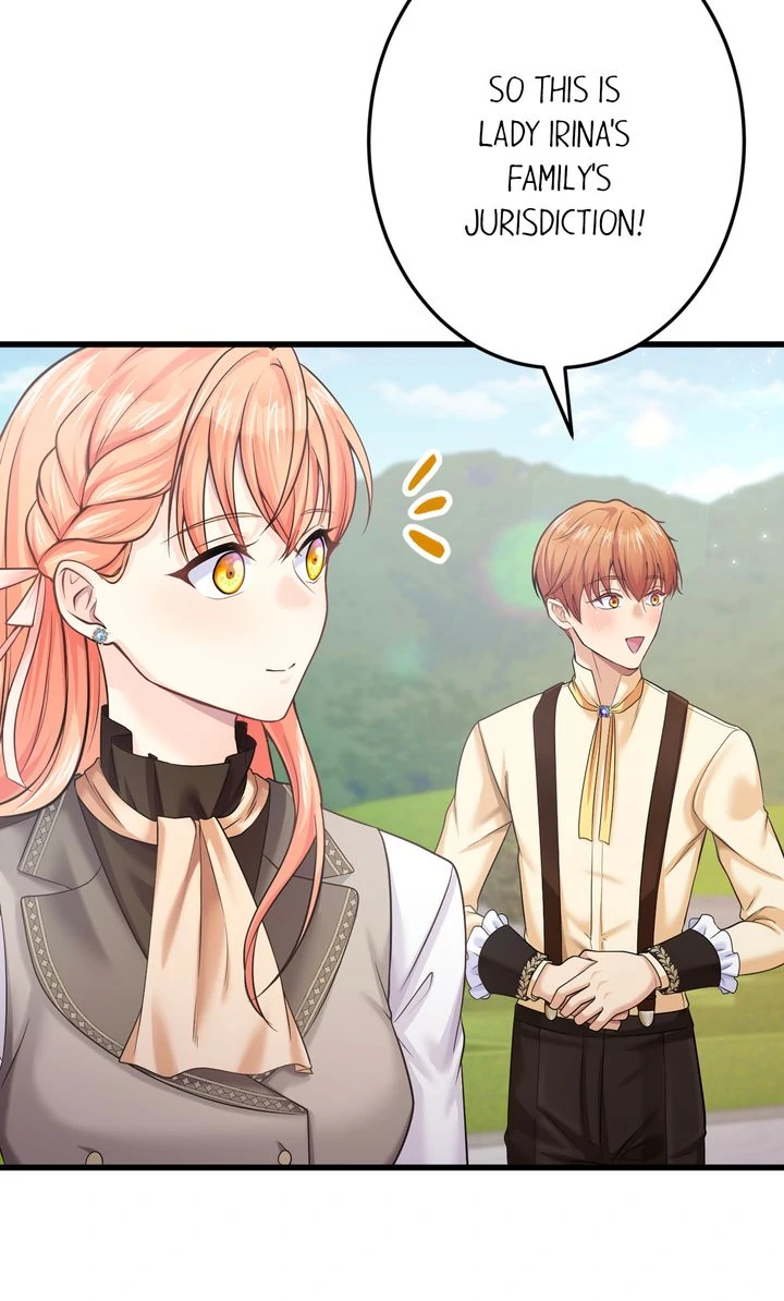 The Caring Young Lady Wants to Be a Wall chapter 33 page 54
