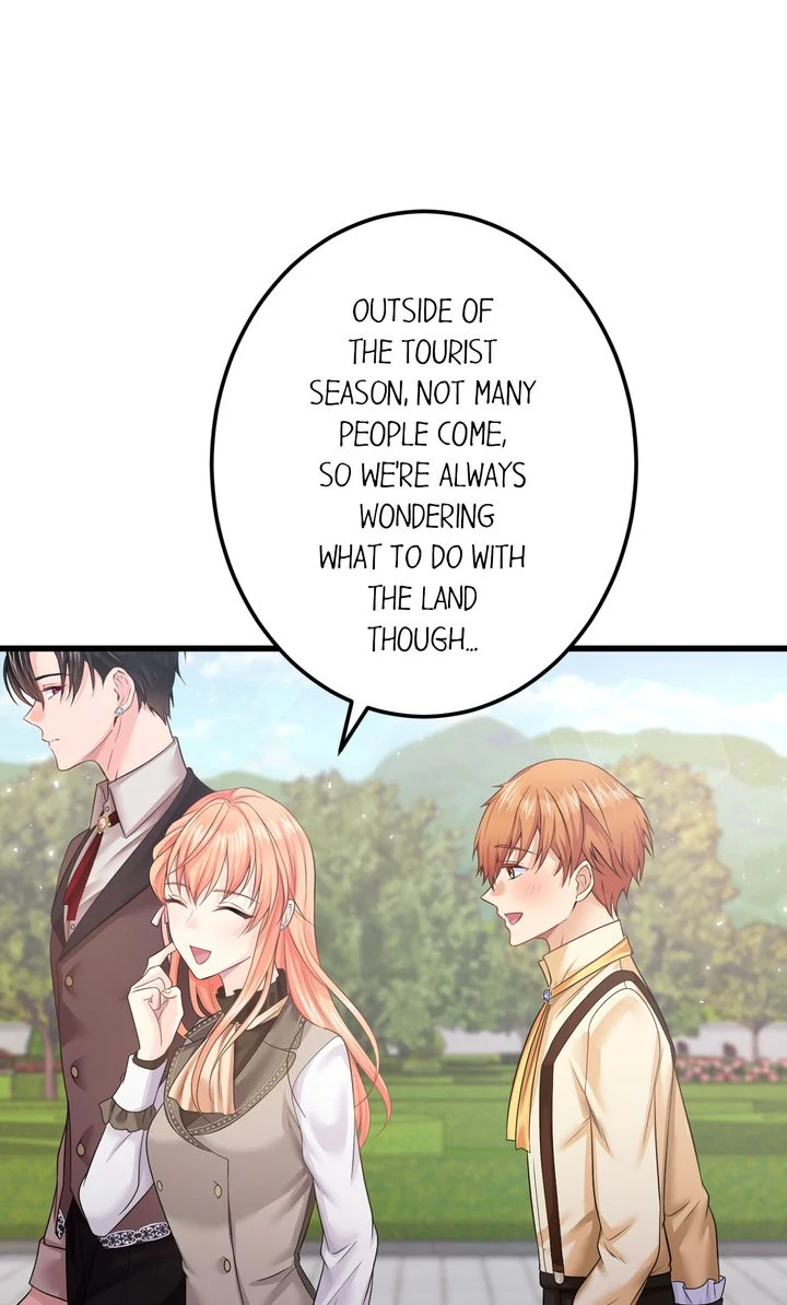 The Caring Young Lady Wants to Be a Wall chapter 33 page 55