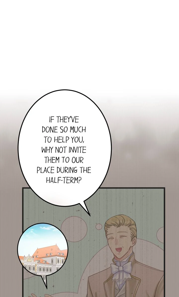 The Caring Young Lady Wants to Be a Wall chapter 33 page 58