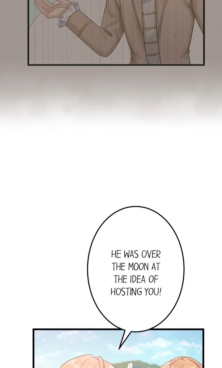 The Caring Young Lady Wants to Be a Wall chapter 33 page 59