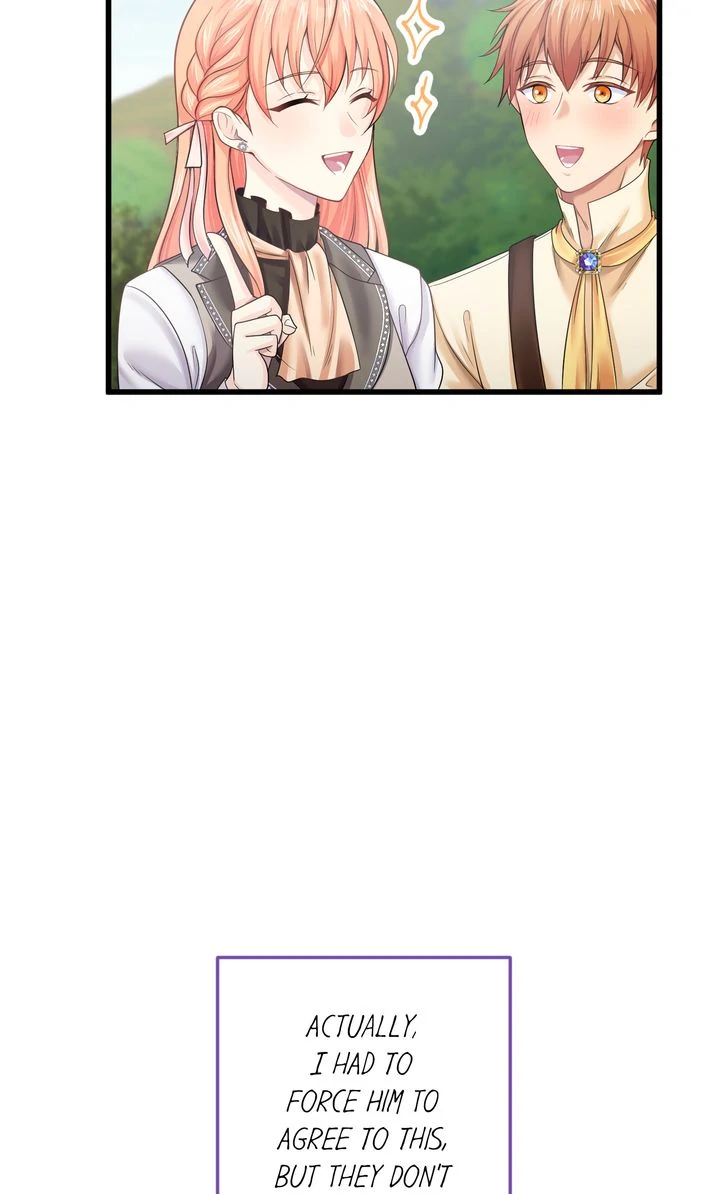 The Caring Young Lady Wants to Be a Wall chapter 33 page 60