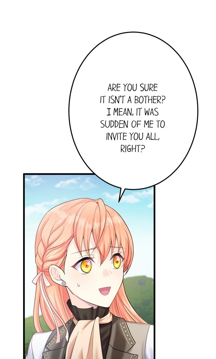 The Caring Young Lady Wants to Be a Wall chapter 33 page 64