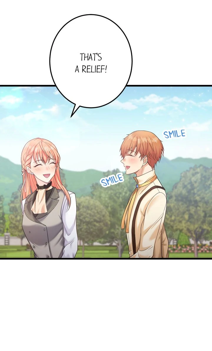 The Caring Young Lady Wants to Be a Wall chapter 33 page 67