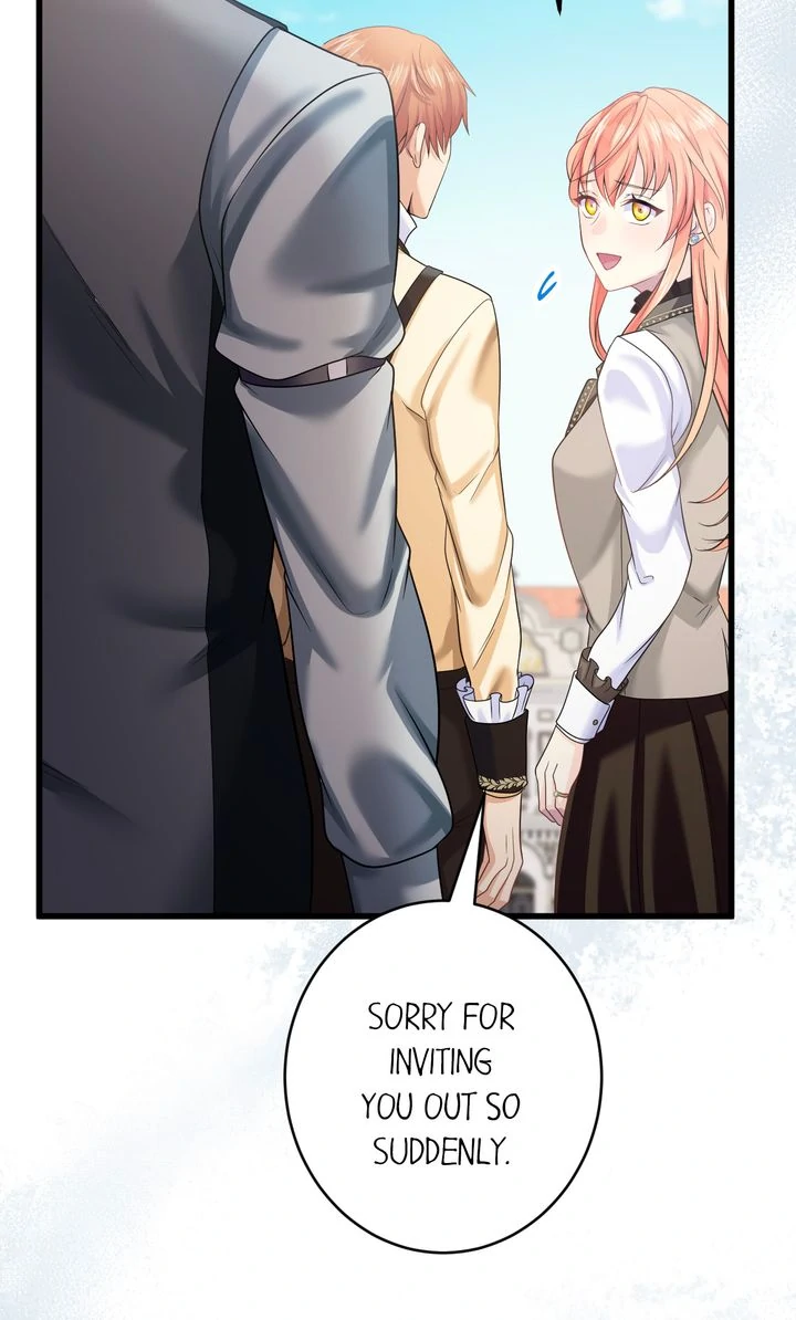 The Caring Young Lady Wants to Be a Wall chapter 33 page 70
