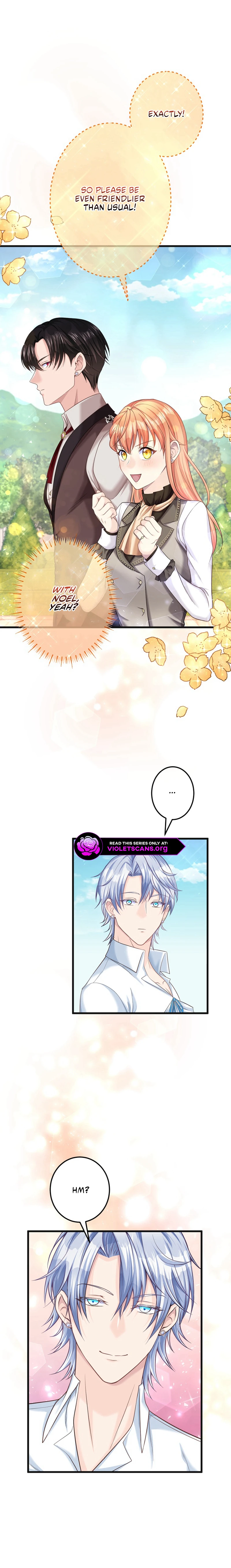 The Caring Young Lady Wants to Be a Wall chapter 34 page 6
