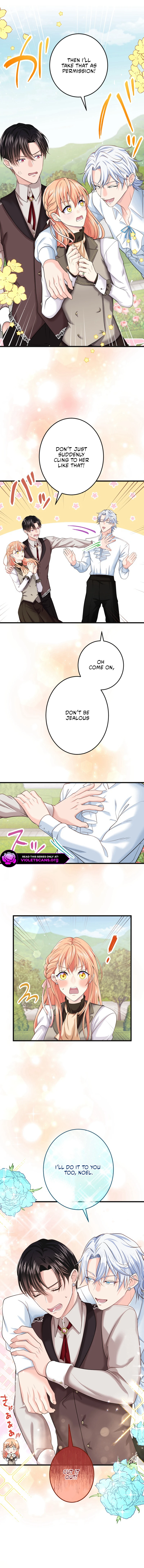 The Caring Young Lady Wants to Be a Wall chapter 34 page 7