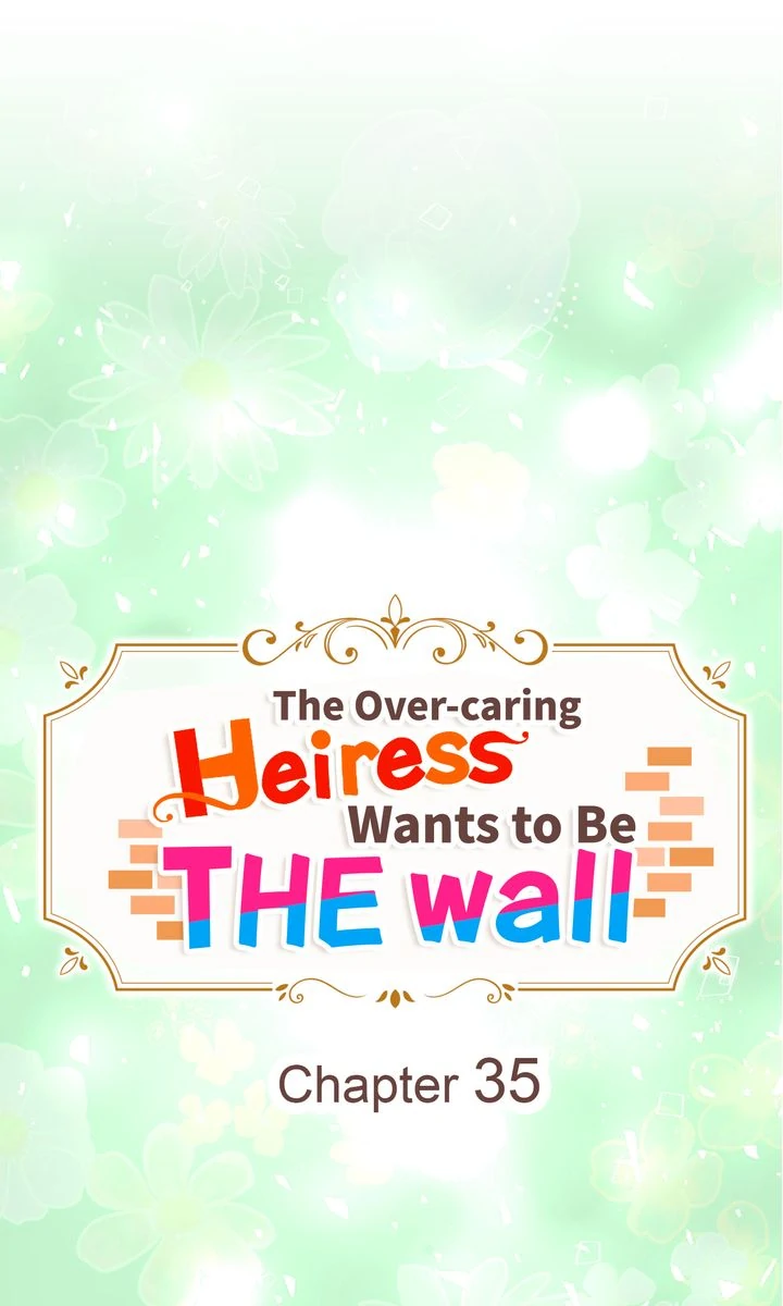 The Caring Young Lady Wants to Be a Wall chapter 35 page 1