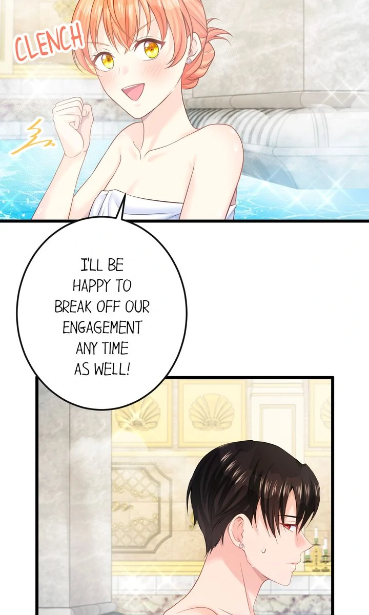 The Caring Young Lady Wants to Be a Wall chapter 35 page 65