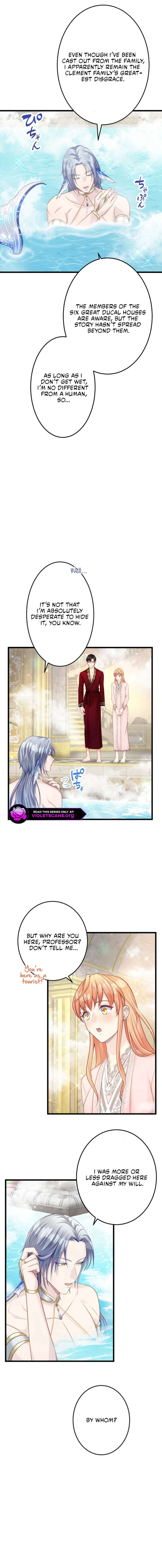 The Caring Young Lady Wants to Be a Wall chapter 36 page 6