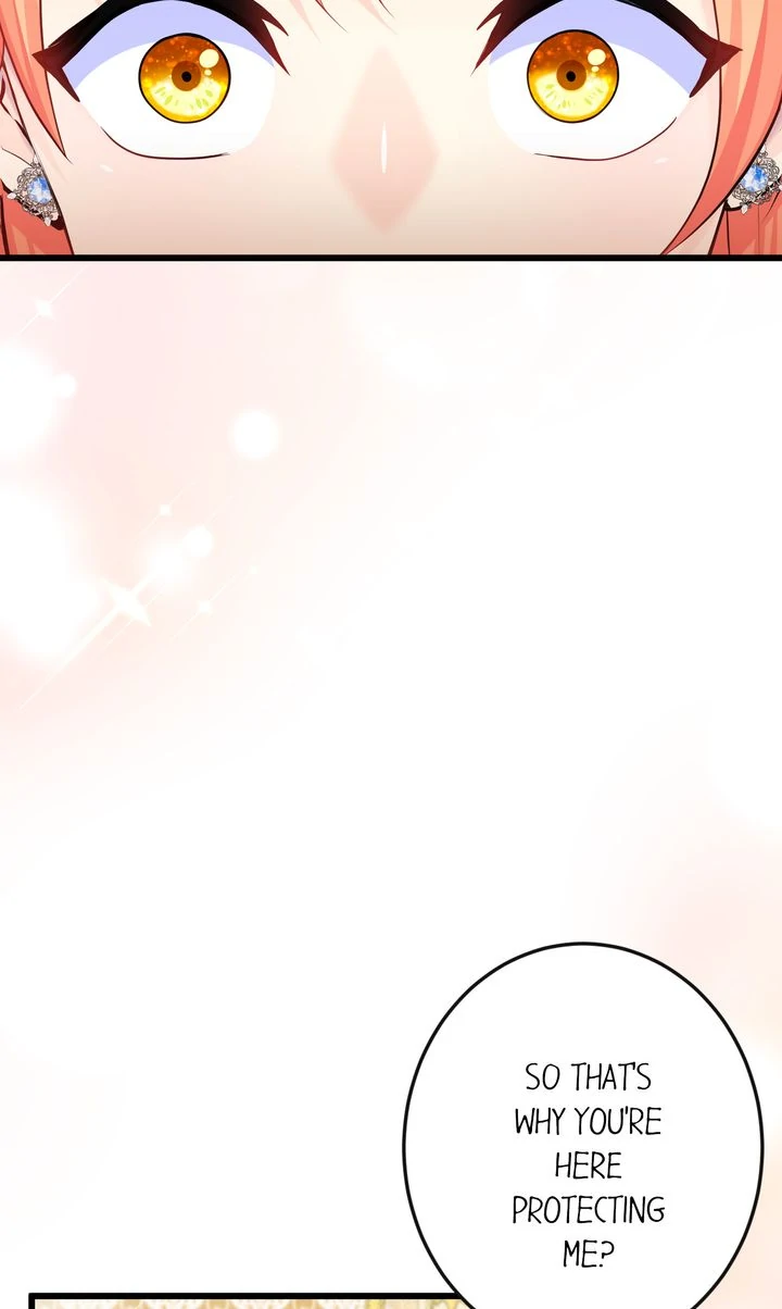The Caring Young Lady Wants to Be a Wall chapter 37 page 19