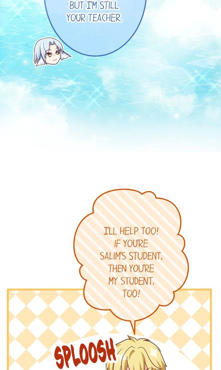The Caring Young Lady Wants to Be a Wall chapter 37 page 54