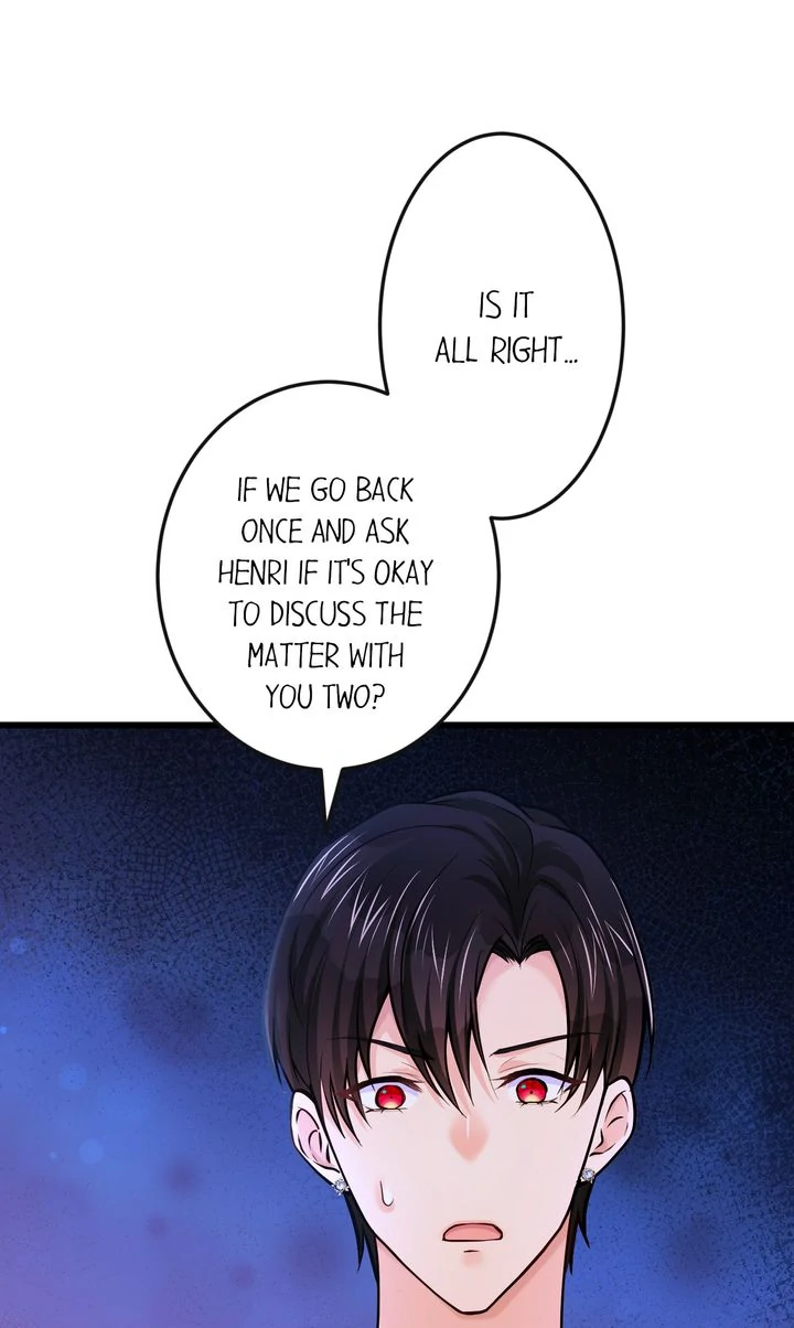 The Caring Young Lady Wants to Be a Wall chapter 37 page 62