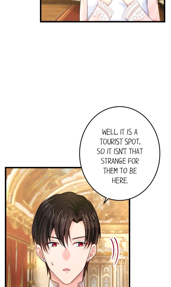 The Caring Young Lady Wants to Be a Wall chapter 37 page 69