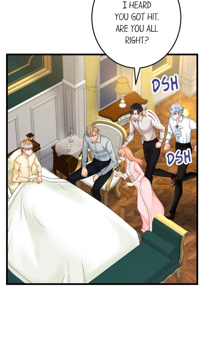 The Caring Young Lady Wants to Be a Wall chapter 37 page 85