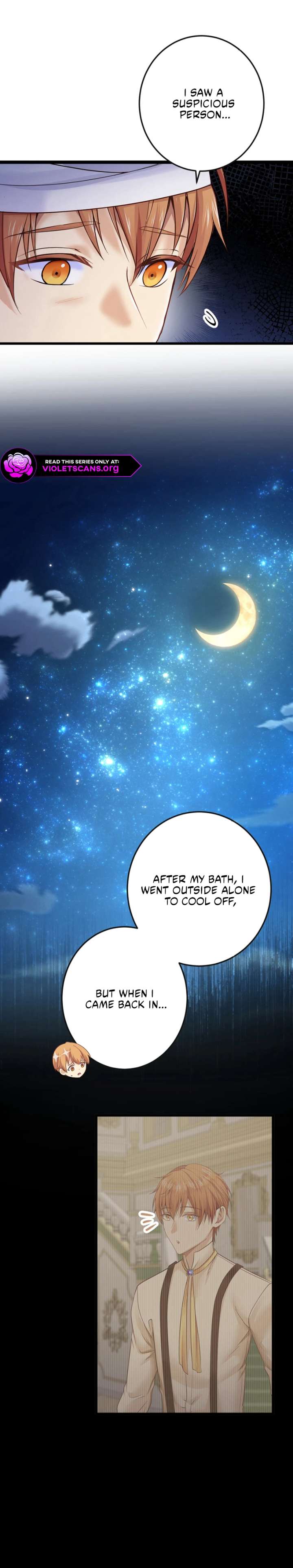The Caring Young Lady Wants to Be a Wall chapter 38 page 2