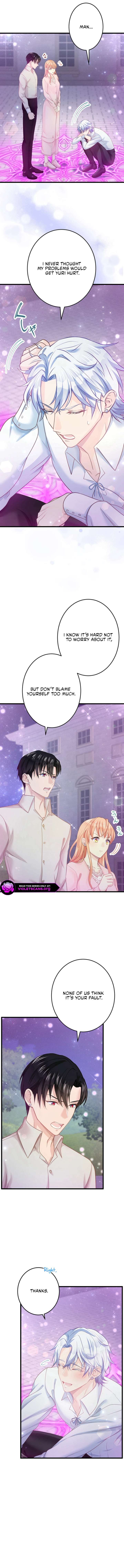 The Caring Young Lady Wants to Be a Wall chapter 38 page 7